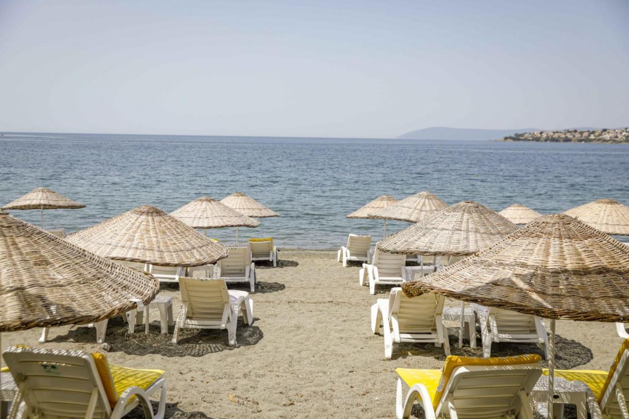 Teos Ormanci Tatil Koyu Hotel Seferihisar Kültér fotó