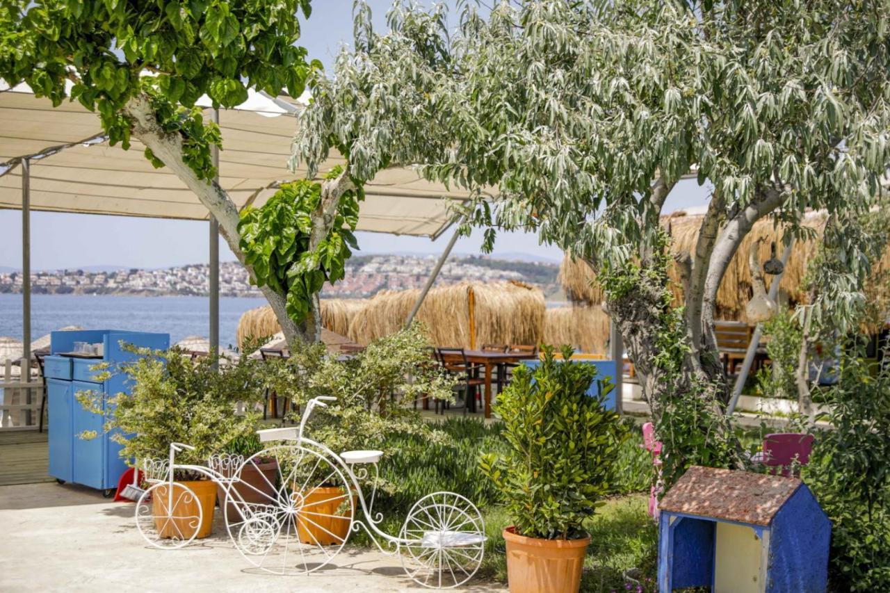 Teos Ormanci Tatil Koyu Hotel Seferihisar Kültér fotó