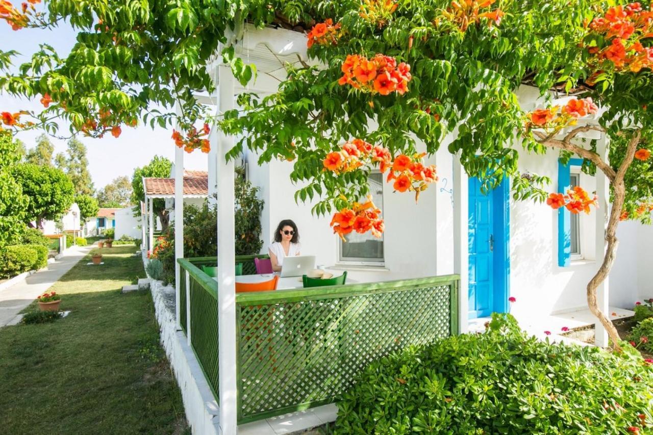 Teos Ormanci Tatil Koyu Hotel Seferihisar Kültér fotó